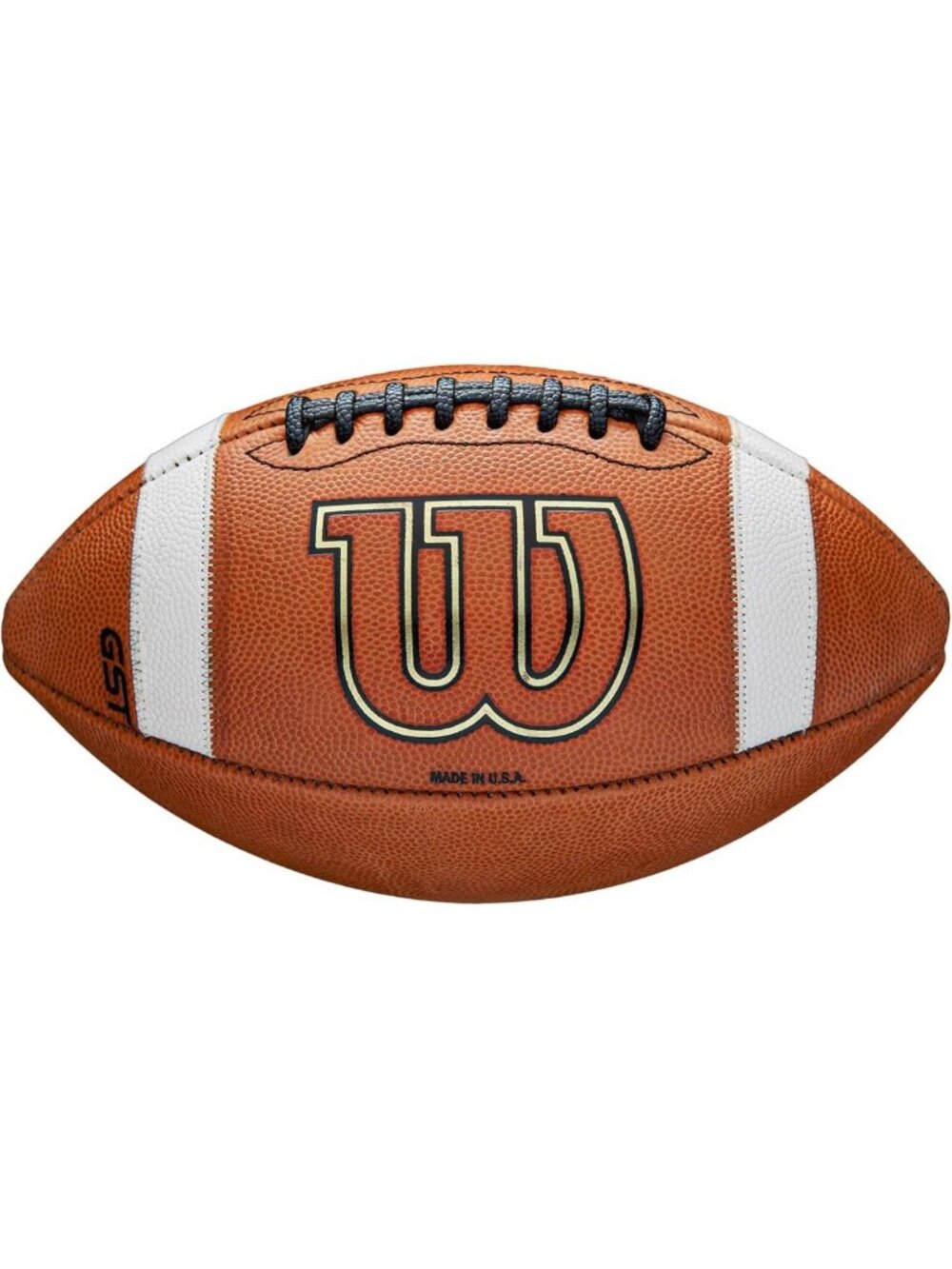Premium Leather Game Footballs - Multiple Sizes & Styles for All Levels